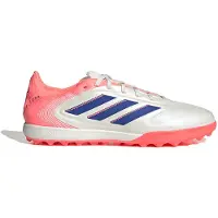 Adidas Heren Copa Pure 3 Pro Coral Blaze Pack TF Astro Fussballschuhe Off White/Lucid Blue/Signal Coral
