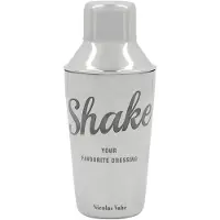Nicolas Vahé shaker Zilverkleurige afwerking