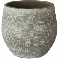 HS Potterie Pot tokio d49h45cm taupe