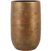 Floran Vaas funchal d26h40cm goud