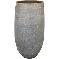Ter Steege Pot hoog renzo d31h68cm antraciet