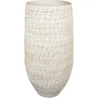 Ter Steege Pot hoog renzo d31h68cm crème