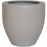 HS Potterie Pot athene d39h39cm beige