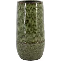 Floran Vaas optim d18h35cm groen