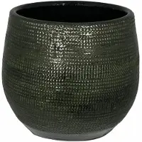 HS Potterie Pot tokio d49h45cm groen
