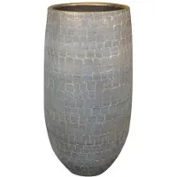 Ter Steege Pot hoog renzo d18h30cm antraciet