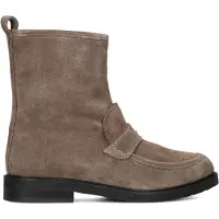 Fred de la bretoniere Dames Boots Paris Feliz - Taupe - Maat 38