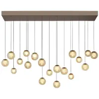 Neuhaus PURE Hanglamp Pure Popup 19-lichts Recht Bronce