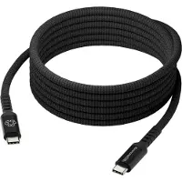dbramante1928 Re-charge USB-C naar USB-C Oplaadkabel 100W - 3 meter - Zwart