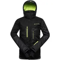 Alpine Pro Dear 2 Jas Zwart L Man