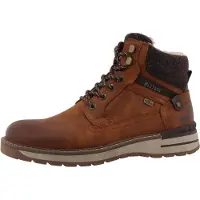 Mustang Veterboots 'Maril' cognac / zwart