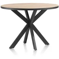 Henders & Hazel AVALOX bartafel rond 130x110 cm