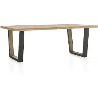 Henders & Hazel METALOX eettafel