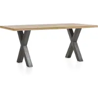 Henders & Hazel METALOX eettafel