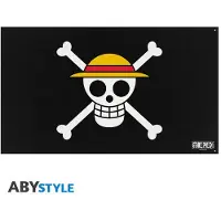 Abystyle One Piec Strawhat Vlag 70 x 120 cm