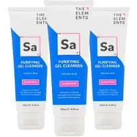 The Elements 3x Clear Skin Purifying Gel Cleanser 125 Ml