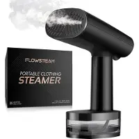 FLOWSTEAM Luxe Kledingstomer - Handstomer - Stoomapparaat Kleding - Matte Black Edition