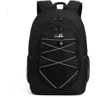 Sunflake Koelrugzak - Koeltas Backpack - Koelrugtas - Rugzak Zwart -