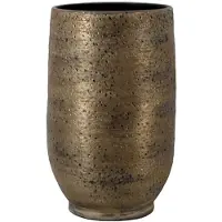 Floran Vaas aveiro d32h50cm bruingoud