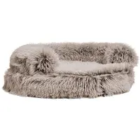 Croci sofa kattenmand bicolor beige 45x45x9 cm