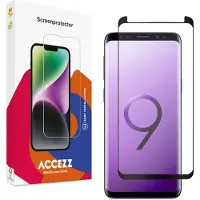 Accezz Gehard Glas Screenprotector voor de Samsung Galaxy S9