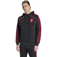 Adidas Liverpool Urban Purist Hoodie Zwart Rood Wit