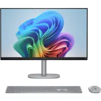 HP OmniStudio X alles-in-één pc 27-cs1173ng [68,6 cm (27") 4K UHD-beeldscherm, Intel Core Ultra 7 256V, 16 GB RAM, 1 TB SSD, Win11]