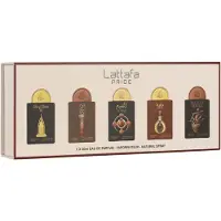 Lattafa Miniature Collection Miniatuurset