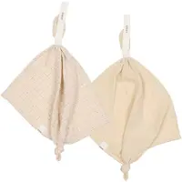 Koeka Speendoekje Lind Warm White 2st.