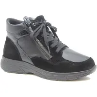 Hartjes 172.2601/31 Katy Boot Veterschoenen | Maat 40.5 Dames Zwart
