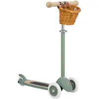 Banwood Scooter - Forest - Step met mandje - Kinderstep - Vintage step