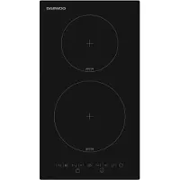 Daewoo Inductiekookplaat - DAEWOO - 2 branders - 30 cm - BH3ITF25BNM - Zwart