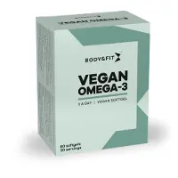 Body & Fit Vegan Omega-3 60 Softgels