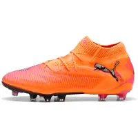 Puma Voetbalschoen 'Future 8 Ultimate' oranje / pink / zwart / zilver