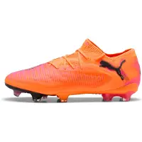 Puma Voetbalschoen 'Future 8 Ultimate' oranje / pink / zwart / zilver