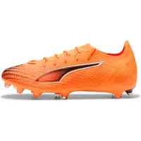Puma Voetbalschoen 'Ultra 6 Pro' grijs / oranje / zwart