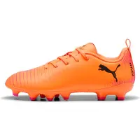 Puma Sportschoen lila / oranje / zwart