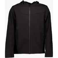 Mountain Peak heren softshell jas zwart maat XXL