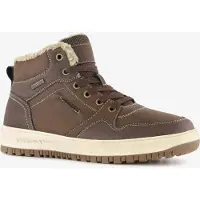 Blue Box gevoerde heren veterboots donkerbruin maat 41