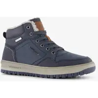 Blue Box gevoerde heren veterboots donkerblauw maat 43