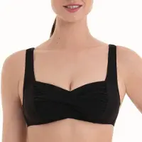Anita Soft-Cup Bikinitop Elle | Maat: 50D | Kleur: Zwart
