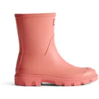 Hunter Regenlaarsjes Unisex Roze Rubber Maat 42