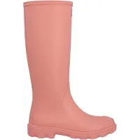 Hunter Regenlaarsjes Unisex Roze Rubber | Maat 38