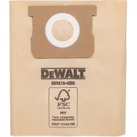 Dewalt Wegwerp Filterzak voor 45-61 Liter | 3 Stuks - DXVA19-4203
