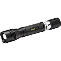 Stanley SXLS50104E Oplaadbare LED Zaklamp | 650 Lumen | Verstelbare Focus - SXLS50104E
