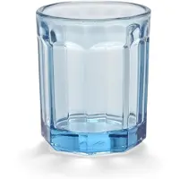 Serax Fish & Fish Glass - Set van 4 22 cl | Blue