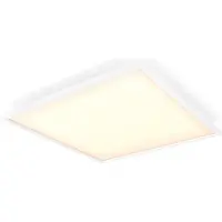 Philips Aurelle plafondlamp White Ambiance vierkant - groot