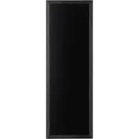 SHOWDOWN Krijtbord Wandmontage 56 (B) x 2 (D) x 150 (H) cm Zwart