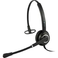 ALLNET Hoofdtelefoon 7.1P Mono NC Breedband (Bedraad), Kantoorheadset, Zwart