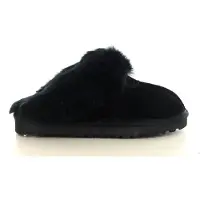 Hafjes Cozzia Pantoffels | Maat 37 Dames Zwart